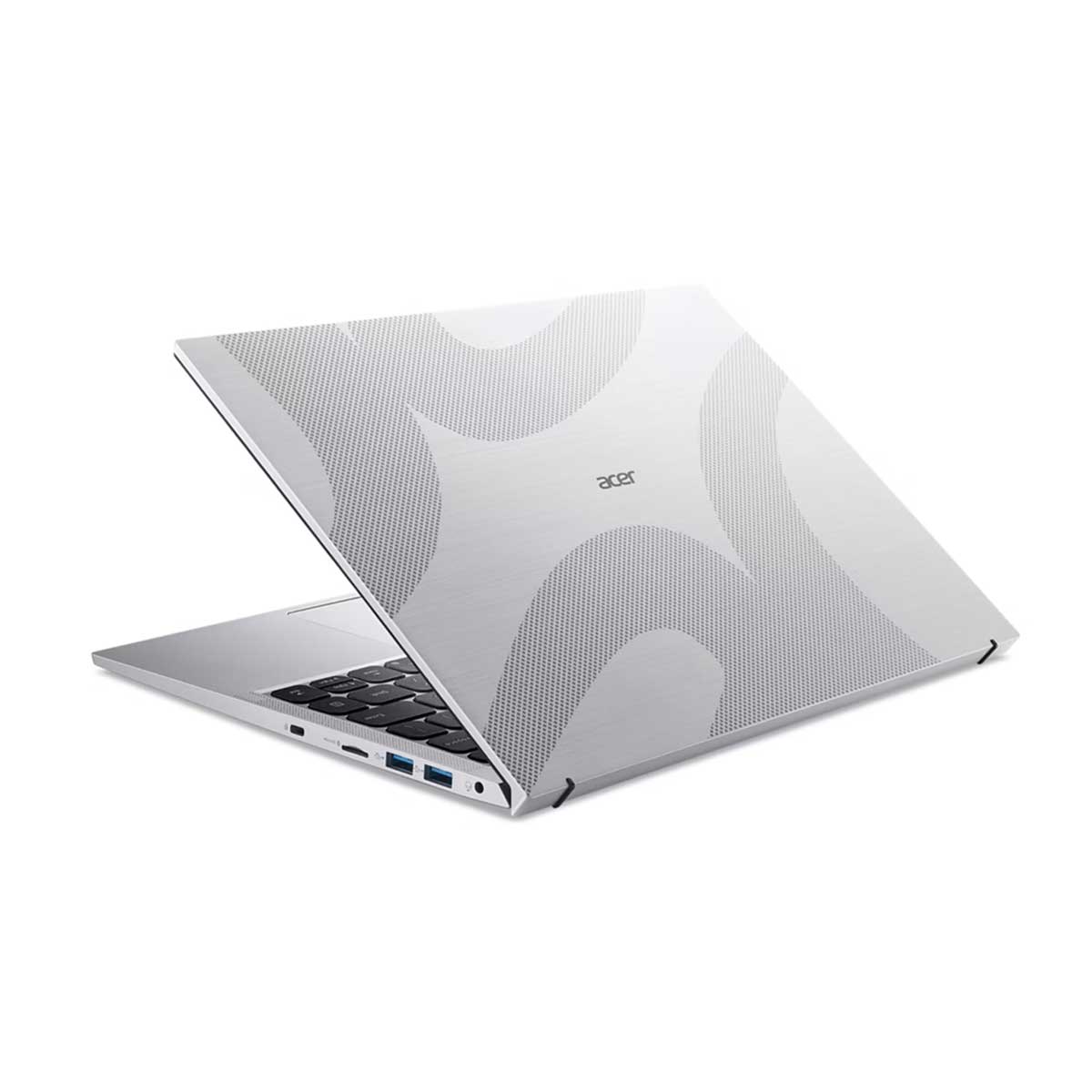 Acer Aspire Lite AL14-51M-57H1 Laptop (Pure Silver) | 14" WUXGA (1920x1200) IPS | i5-1235U | 8GB RAM | 512GB SSD | Intel UHD Graphics | Windows 11 Home | MS Office Home & Student 2021 | Acer Entry Run Rate Backpack E-1620-P - Image 7