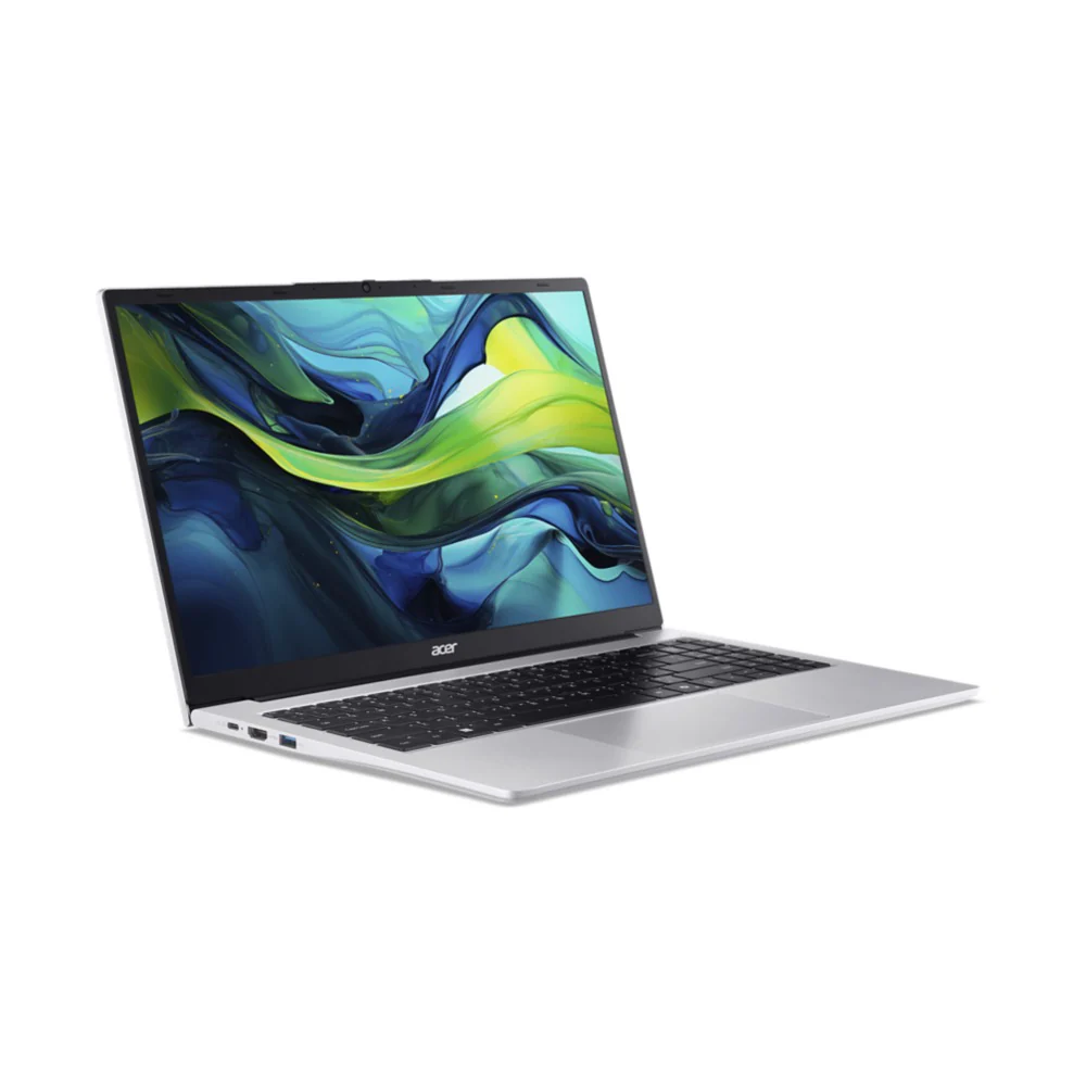 Acer Aspire Lite AL15-42P-R6D1 Laptop (Light Silver) | 15.6" FHD (1920x1080) IPS | Ryzen 7 7730U | 16GB RAM | 512GB SSD | AMD Radeon Graphics | Windows 11 Home | MS Office 2024 + Acer Backpack - Image 3