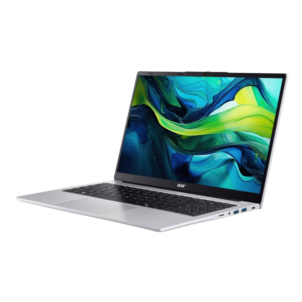 Acer Aspire Lite AL15-42P-R6D1 Laptop (Light Silver) | 15.6" FHD (1920x1080) IPS | Ryzen 7 7730U | 16GB RAM | 512GB SSD | AMD Radeon Graphics | Windows 11 Home | MS Office 2024 + Acer Backpack - Image 4