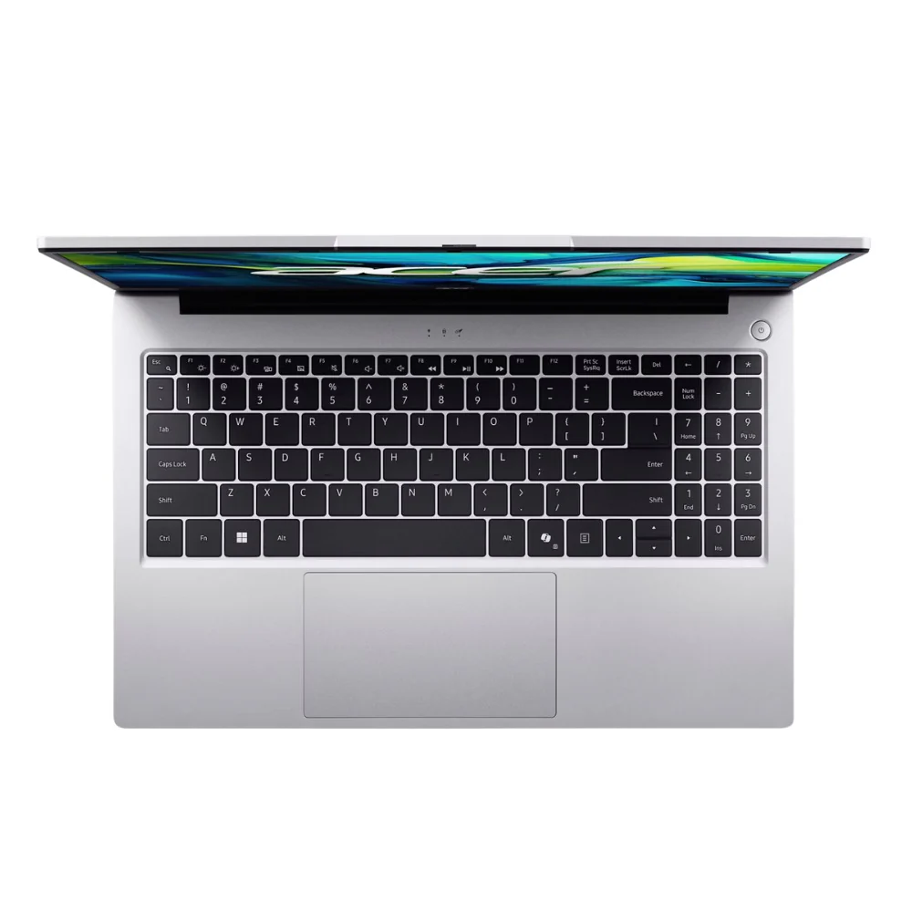 Acer Aspire Lite AL15-42P-R6D1 Laptop (Light Silver) | 15.6" FHD (1920x1080) IPS | Ryzen 7 7730U | 16GB RAM | 512GB SSD | AMD Radeon Graphics | Windows 11 Home | MS Office 2024 + Acer Backpack - Image 6