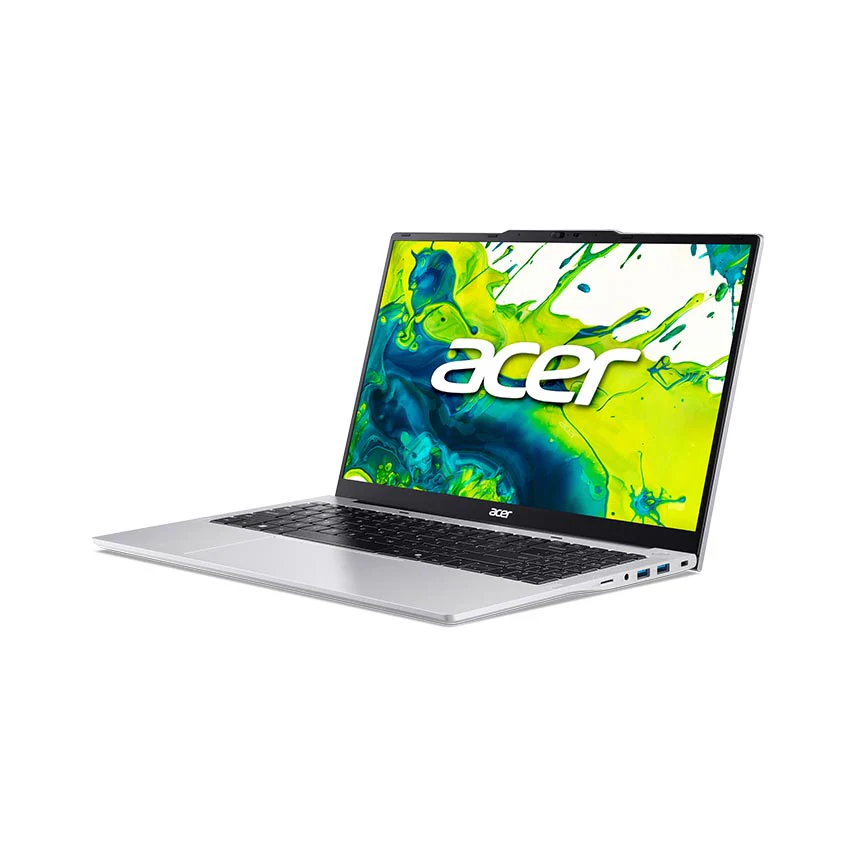 Acer Aspire Lite AL15-72P-59YM Laptop (Light Silver) | 15.6" FHD (1920x1080) IPS | Core i5-13500H | 16GB RAM | 512GB SSD | Intel UHD Graphics | Windows 11 Home | MS Office Home 2024 w/ O365 + Acer E-1620-P Backpack - Image 3