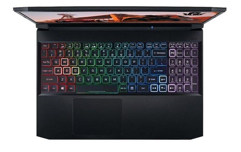 Acer Nitro 5 AN515-45-R5RJ Gaming Laptop (Shale Black) | 15.6” FHD (1920 x 1080) | Ryzen 9 5900HX | 16GB DDR4 | 512GB SSD | RTX 3070 | Windows 11 | Acer Predator Backpack 15.6 Blue - Image 3