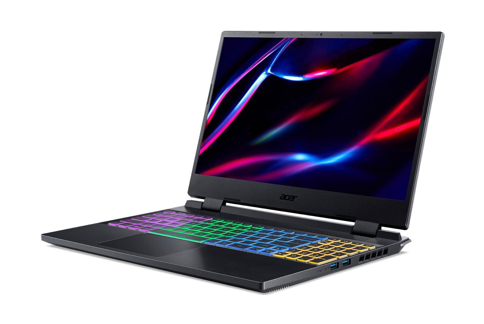 Acer Nitro 5 AN515-46-R4W2 Gaming Laptop (Obsidian Black) | 15.6" FHD | Ryzen™ 5 6600H | 8GB DDR5 | 512GB SSD | RTX 3060 | Windows 11 Home | Acer Notebook Bag  15.6 VX15 Backpack | Predator Gaming Chair LK-8103A - Image 3