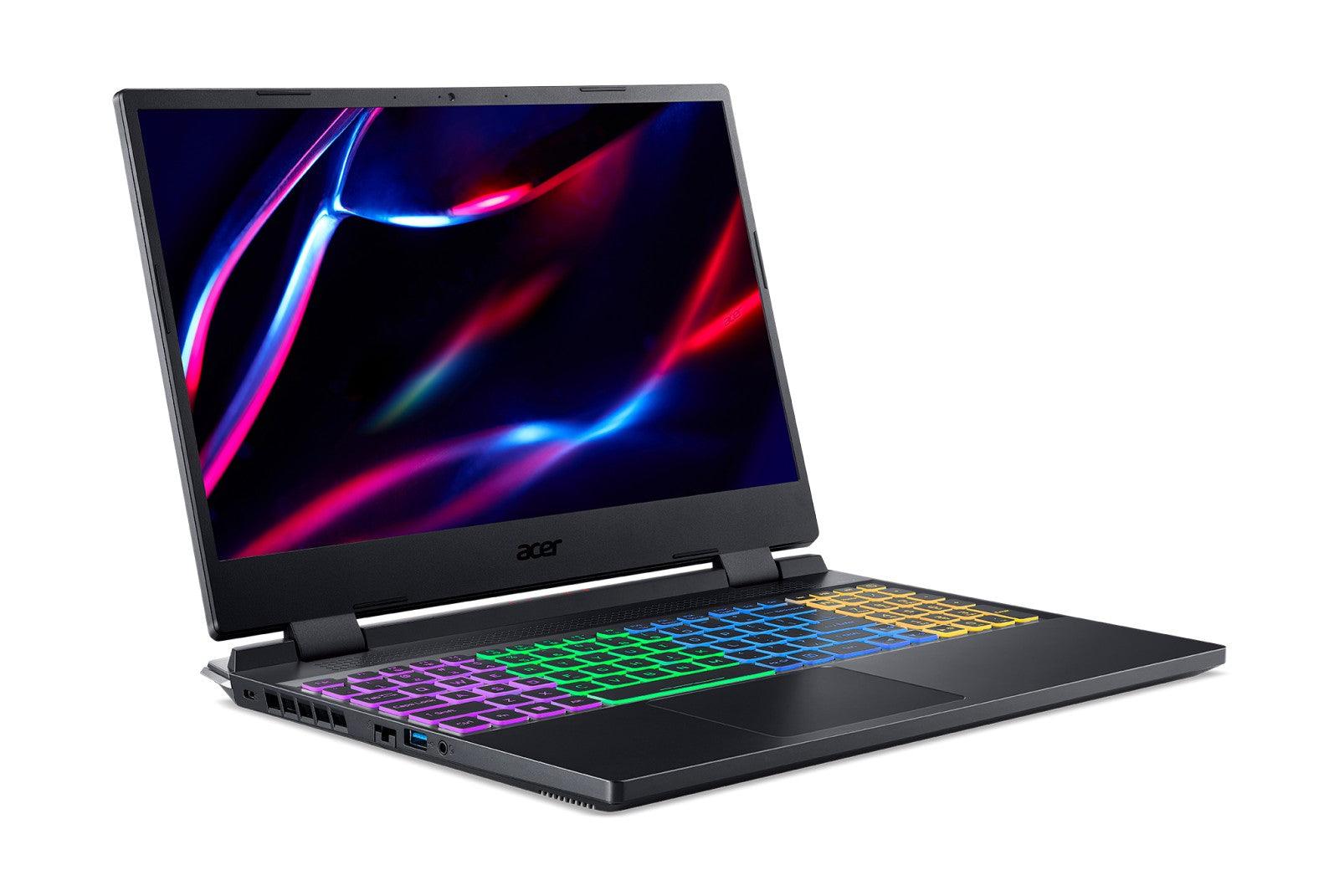 Acer Nitro 5 AN515-46-R4W2 Gaming Laptop (Obsidian Black) | 15.6" FHD | Ryzen™ 5 6600H | 8GB DDR5 | 512GB SSD | RTX 3060 | Windows 11 Home | Acer Notebook Bag  15.6 VX15 Backpack | Predator Gaming Chair LK-8103A - Image 4
