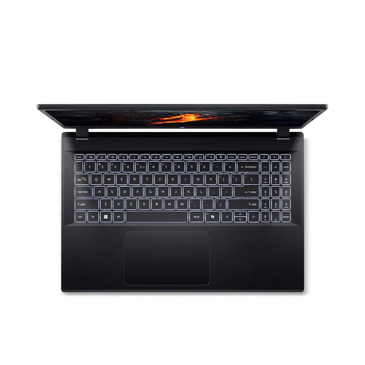 Acer Nitro V 15 ANV15-41-R9D6 Gaming Laptop (Obsidian Black) | 15.6" FHD (1920x1080) 165Hz IPS | Ryzen 5 6600H | 16GB (2x8GB) RAM | 512GB SSD | RTX 4050 | Windows 11 Home | Acer VX15 Backpack - Image 4