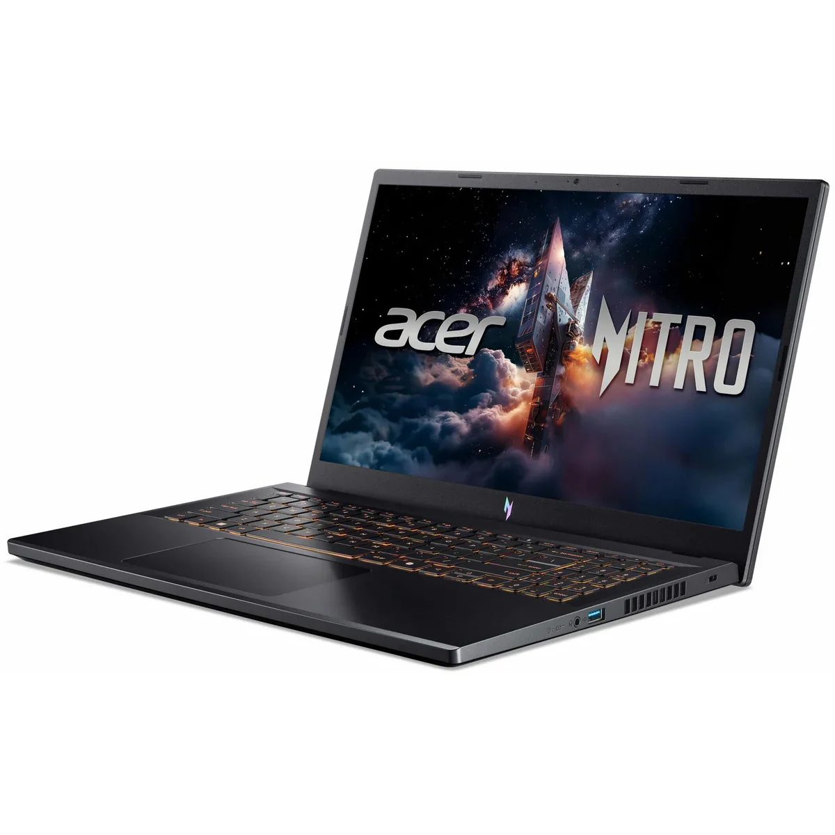 Acer Nitro V 15 ANV15-52-572T Gaming Laptop (Obsidian Black) | 15.6" FHD (1920x1080) 165Hz | Core i5-13420H | 16GB RAM | 512GB SSD | RTX 5050 | Windows 11 Home | Acer VX15 Backpack - Image 3
