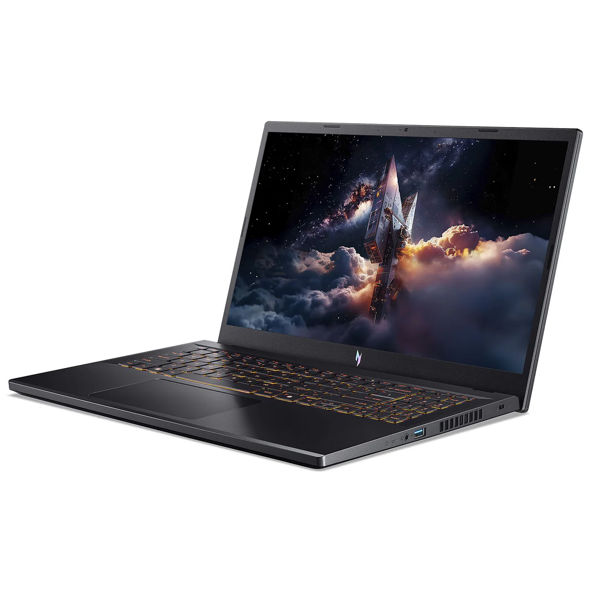 Acer Nitro V 15 ANV15-52-572T Gaming Laptop (Obsidian Black) | 15.6" FHD (1920x1080) 165Hz | Core i5-13420H | 16GB RAM | 512GB SSD | RTX 5050 | Windows 11 Home | Acer VX15 Backpack - Image 5