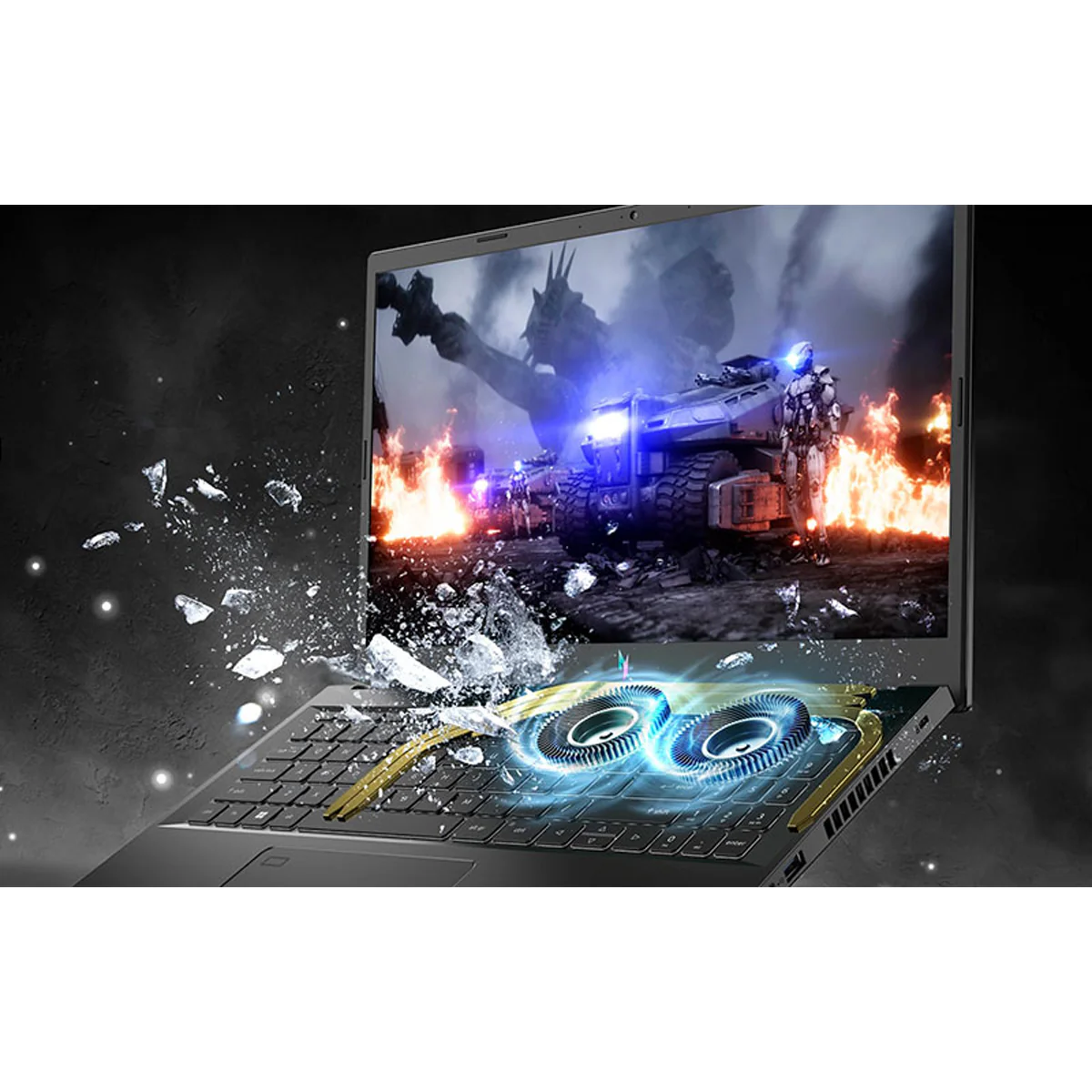 Acer Nitro V 15 ANV15-52-572T Gaming Laptop (Obsidian Black) | 15.6" FHD (1920x1080) 165Hz | Core i5-13420H | 16GB RAM | 512GB SSD | RTX 5050 | Windows 11 Home | Acer VX15 Backpack - Image 8