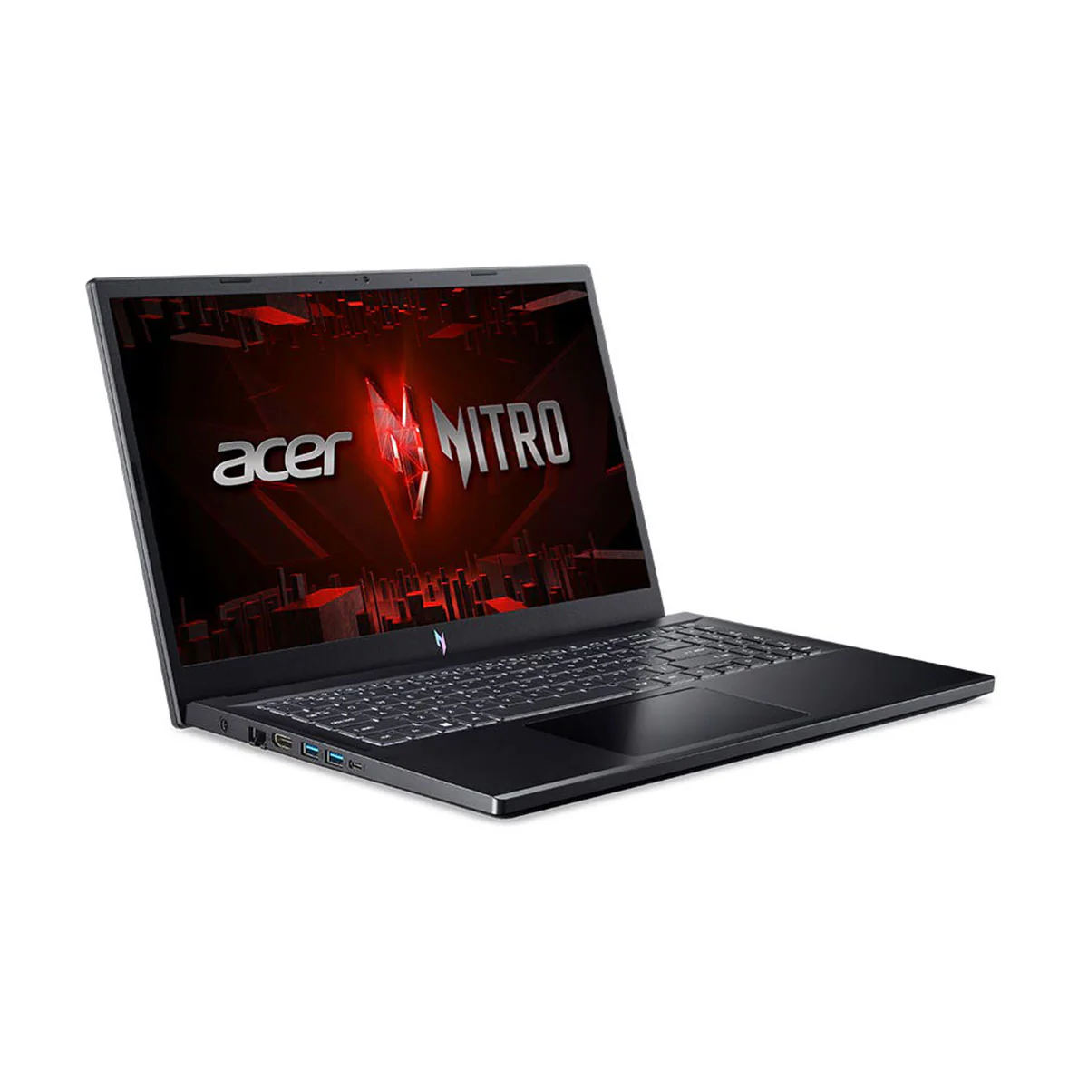 Acer Nitro V ANV15-51-53DG Gaming Laptop (Obsidian Black) | 15.6" FHD (1920x1080) IPS 144HZ | i5-13420H | 8GB RAM | 512GB SSD | RTX 4050 | Windows 11 Home | MS Office Home & Student 2021 | Acer VX15 Backpack - Image 2
