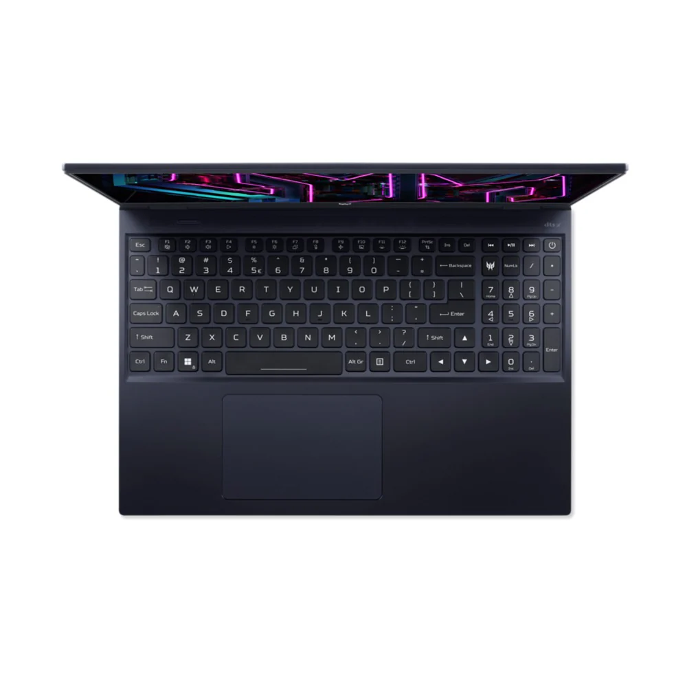 Acer Predator Helios 16 PH16-71-95L8 Gaming Laptop (Black) | 16” WQXGA (2560x1600) 240Hz | i9 13900HX | 16GB DDR5 | 1TB SSD | RTX 4070 | Windows 11 Home | Predator Backpack 15.6 Blue | Predator Gaming Chair LK-8103A - Image 3