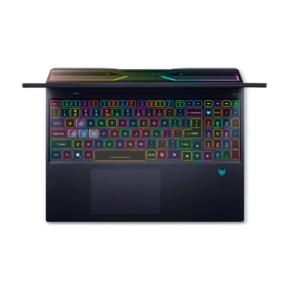 Acer Predator Helios 16 PH16-72-73KK Gaming Laptop (Abyssal Black) | 16" WQXGA (2560x1600) 240Hz | i7-14700HX | 16GB RAM | 512GB SSD | RTX 4070 | Windows 11 Home | Predator Backpack | Predator Gaming Chair LK-8103A - Image 5