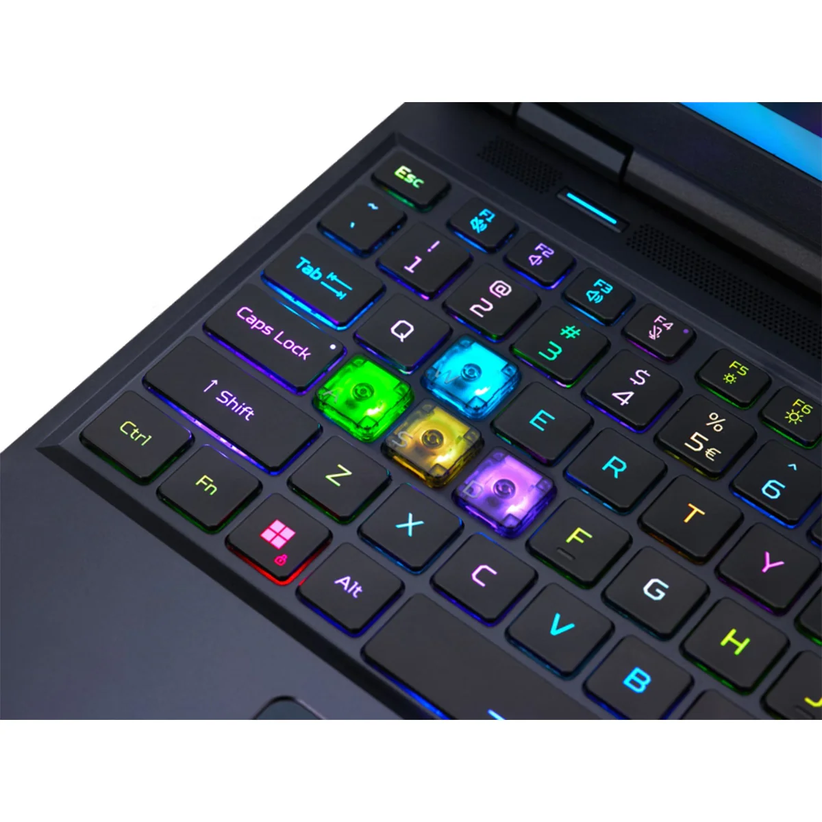 Acer Predator Helios 16 PH16-72-94UE Gaming Laptop (Abyssal Black) | 16" WQXGA (2560x1600) 240Hz | i9-14900HX | 16GB RAM | 1TB SSD | RTX 4070 | Windows 11 Home | Predator Backpack | Predator Gaming Chair LK-8103A - Image 5