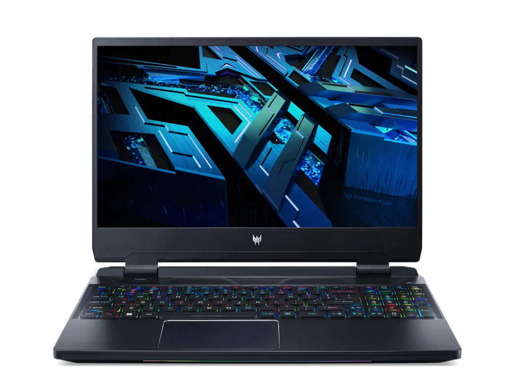 Acer Predator Helios 300 PH315-55-97Y5 Gaming Laptop (Abyssal Black) | 15.6” QHD  | i9-12900H | 16 GB RAM DDR5 | 512 GB SSD | RTX 3060 | Windows 11 Home | Predator Backpack 15.6 Blue | Predator Gaming Chair LK-8103A - Image 3