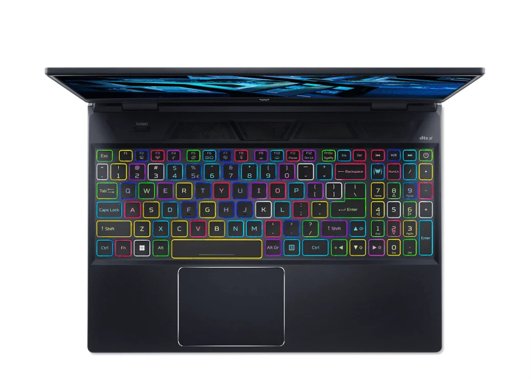 Acer Predator Helios 300 PH315-55-97Y5 Gaming Laptop (Abyssal Black) | 15.6” QHD  | i9-12900H | 16 GB RAM DDR5 | 512 GB SSD | RTX 3060 | Windows 11 Home | Predator Backpack 15.6 Blue | Predator Gaming Chair LK-8103A - Image 5