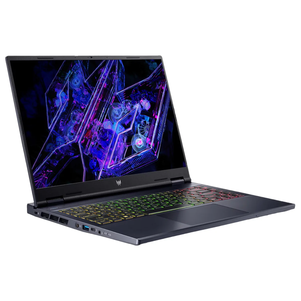 Acer Predator Helios Neo 14 PHN14-51-74P3 Gaming Laptop (Abyssal Black) | 14.5" WQXGA (3072x1920) IPS 165Hz | Ultra 7 155H | 16GB RAM | 512GB SSD | RTX 4060 | Windows 11 Home + MS Office H&S 2021 + Predator Backpack + Predator Gaming Chair LK-8103A - Image 3
