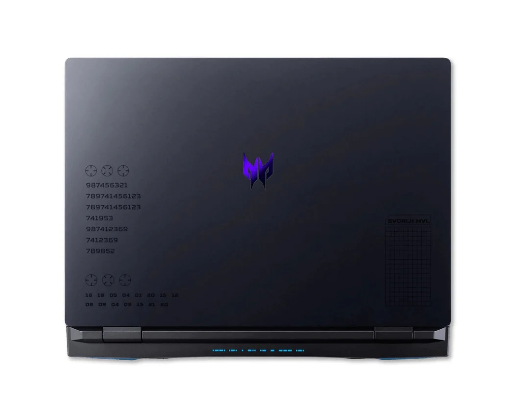 Acer Predator Helios Neo 16 PHN16-71-78Y5 Gaming Laptop (Obsidian Black) | 16" WQXGA 2560x1600 | IPS 165HZ  | i7-13700HX | 16GB RAM | 512GB SSD | RTX 4060 | Windows 11 Home | MS Office Home & Student 2021 | Acer Predator Backpack - Image 8