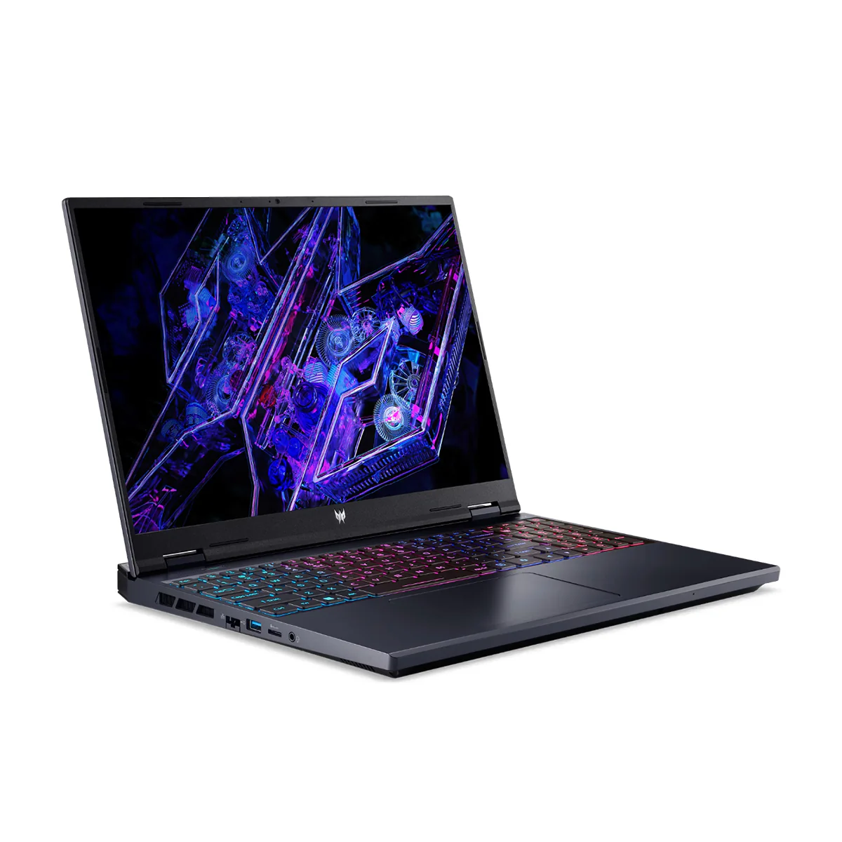Acer Predator Helios Neo 16 PHN16-72-92C4 Gaming Laptop (Abyssal Black) | 16" WQXGA (2560x1600) IPS 165Hz | i9-14900HX | 16GB RAM | 1TB SSD | RTX 4060 | Windows 11 Home + MS Office Home & Student 2021 + Predator Backpack + Predator Gaming Chair LK-8103A - Image 2