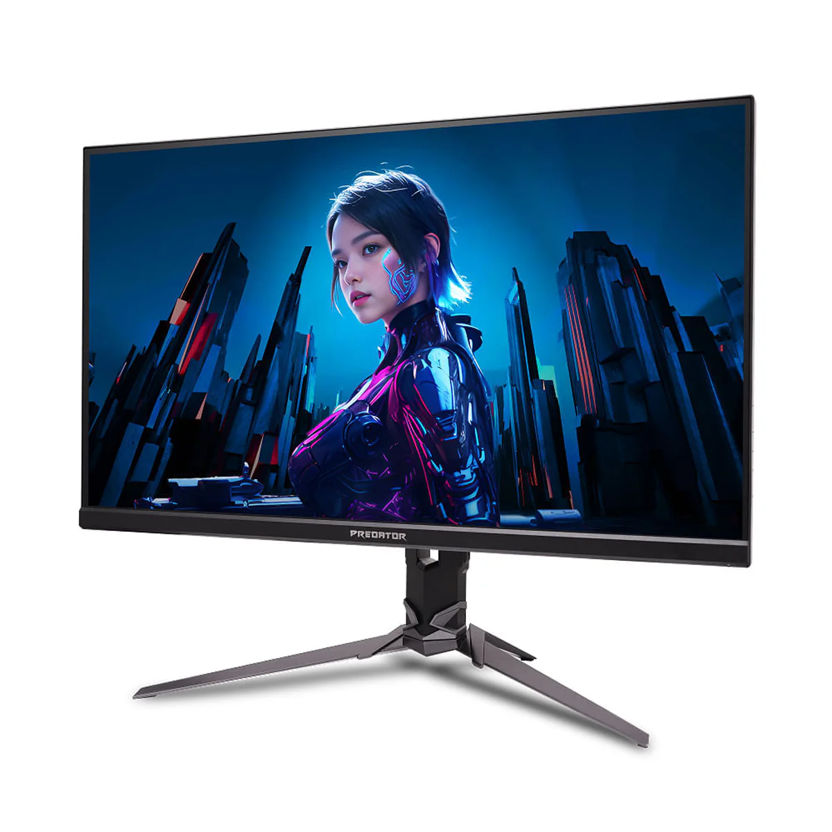 Acer Predator XB273 Z3BMIIPRX 27" FHD (1920x1080) 280Hz 0.5ms IPS Gaming Monitor with Tilt, Height, Swivel & Pivot Adjustment - Image 3