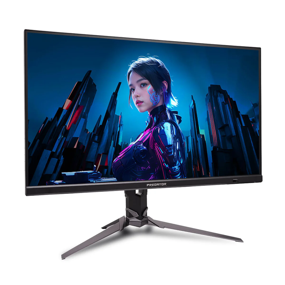 Acer Predator XB273 Z3BMIIPRX 27" FHD (1920x1080) 280Hz 0.5ms IPS Gaming Monitor with Tilt, Height, Swivel & Pivot Adjustment - Image 4