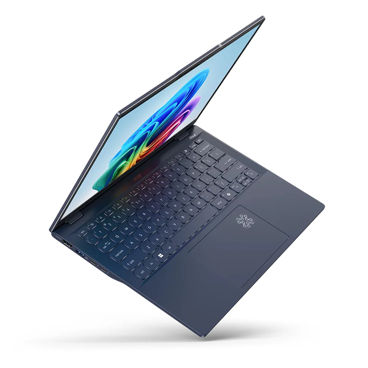 Acer Swift 14 AI SF14-51-553D Laptop (Frost Blue) | 14" WQXGA+ (2880x1800) OLED | Ultra 5 228V | 32GB RAM | 1TB SSD | Intel Arc Graphics | Windows 11 Home | MS Office Home 2024 + MS 365 Basic + Acer Entry Run Rate Backpack E-1620-P - Image 7