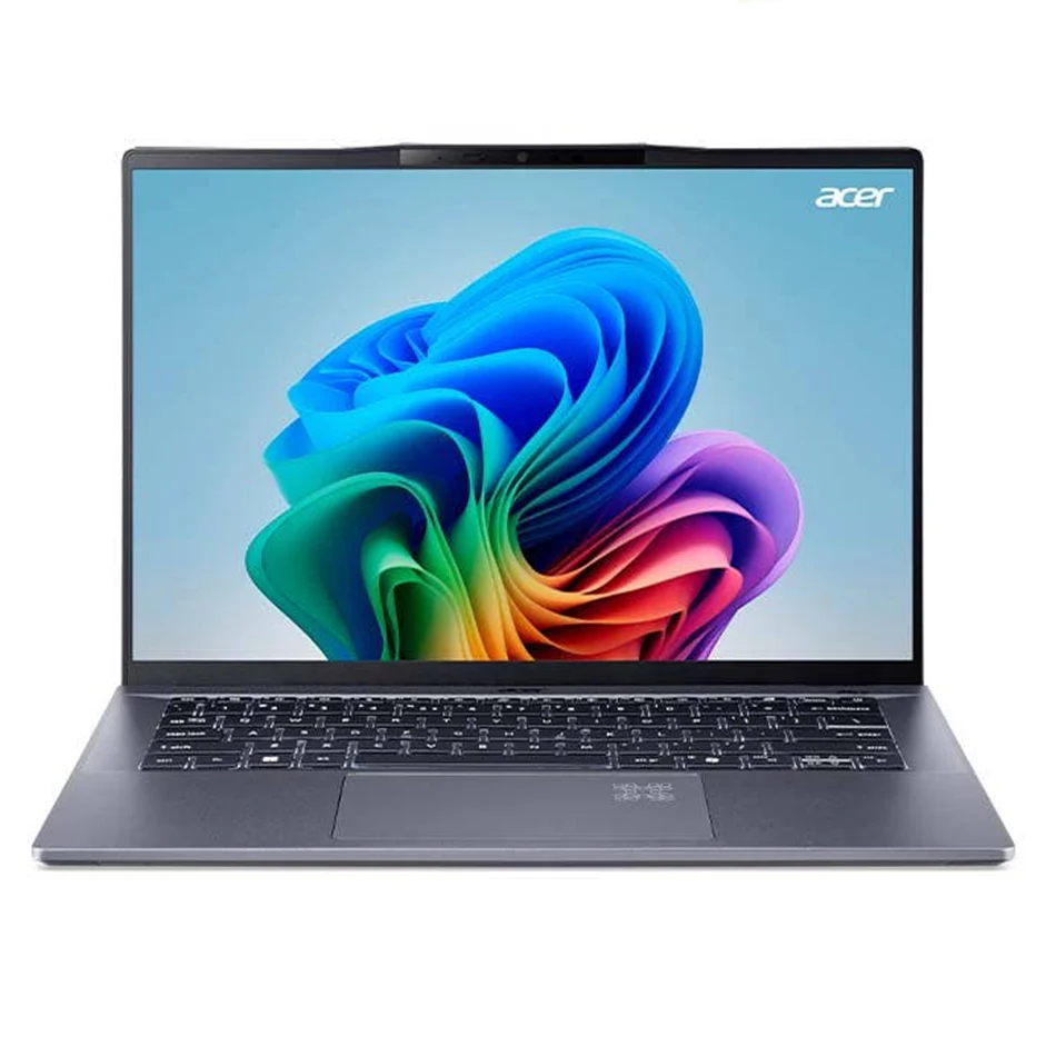 Acer Swift Go 14 AI SFG14-01-X2PX Laptop (Steel Grey) | 14.5" WUXGA (1920x1200) IPS | Qualcomm Snapdragon X Plus X1P-42-100 | 16GB RAM | 1TB SSD | Qualcomm Adreno GPU | Win 11 Home | MS Office Home & Student 2024 + Acer Entry Run Rate Backpack E-1620-P - Image 2