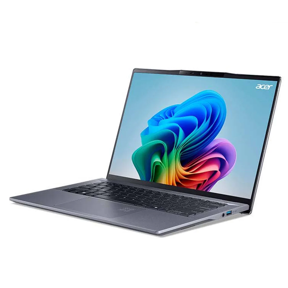 Acer Swift Go 14 AI SFG14-01-X2PX Laptop (Steel Grey) | 14.5" WUXGA (1920x1200) IPS | Qualcomm Snapdragon X Plus X1P-42-100 | 16GB RAM | 1TB SSD | Qualcomm Adreno GPU | Win 11 Home | MS Office Home & Student 2024 + Acer Entry Run Rate Backpack E-1620-P - Image 4