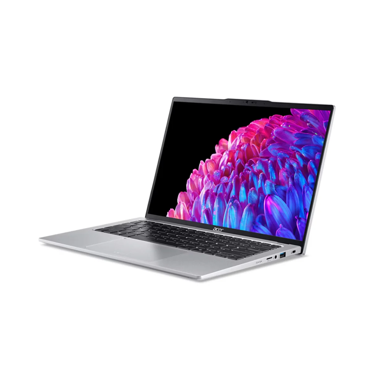 Acer Swift Go 14 SFG14-73-529P Laptop (Pure Silver) | 14" OLED WQXGA+ (2880x1800) | Ultra 5 125H | 16GB RAM | 512GB SSD | Intel Arc Graphics | Windows 11 Home | MS Office Home & Student 2021 | Acer Entry Run Rate Backpack E-1620-P - Image 7