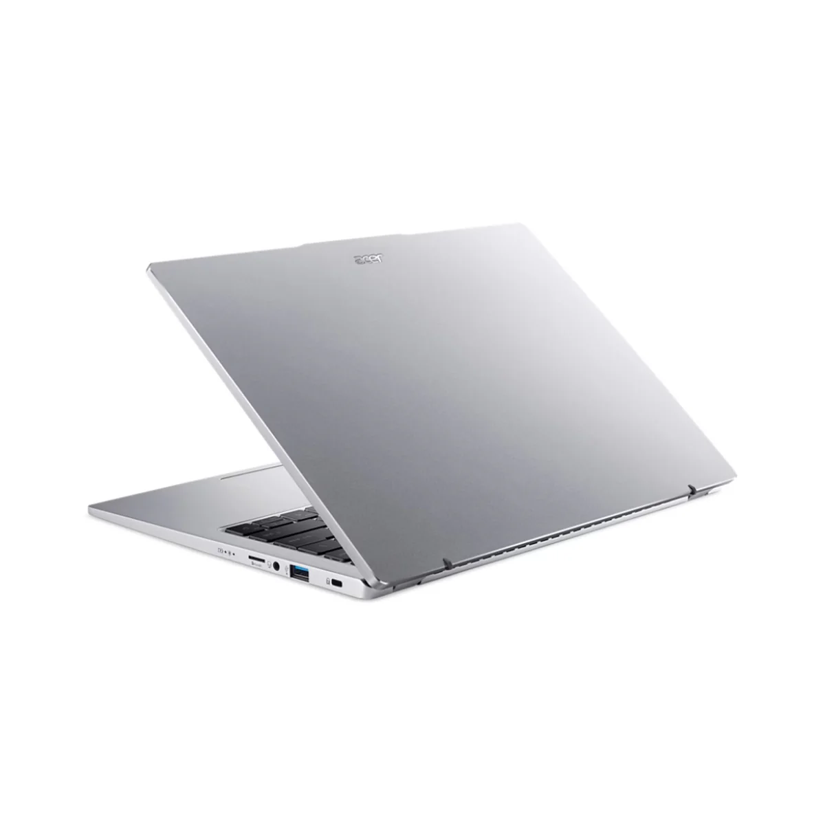Acer Swift Go 14 SFG14-73-529P Laptop (Pure Silver) | 14" OLED WQXGA+ (2880x1800) | Ultra 5 125H | 16GB RAM | 512GB SSD | Intel Arc Graphics | Windows 11 Home | MS Office Home & Student 2021 | Acer Entry Run Rate Backpack E-1620-P - Image 8