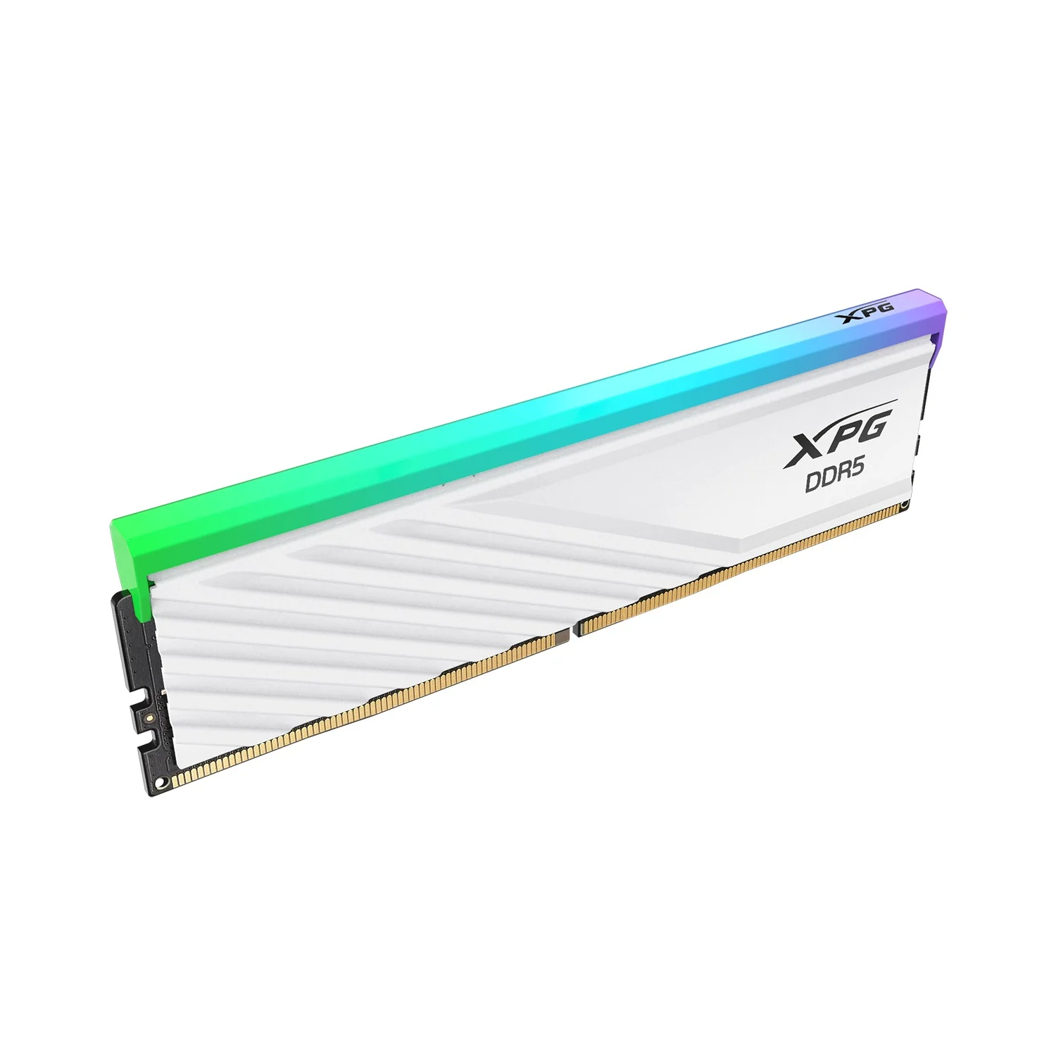 Adata XPG Lancer Blade 32GB (2x16GB) RGB DDR5 6000MT/s CL36-38-38 1.35V Desktop Memory with Heatsink (Black, White) - Image 10