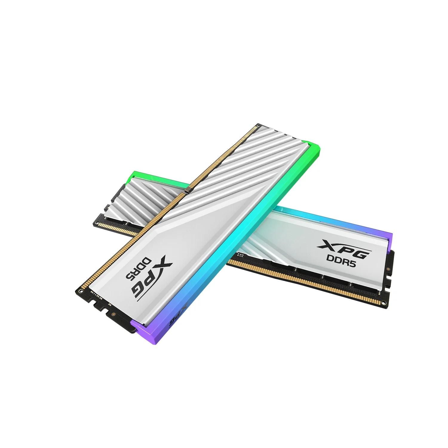 Adata XPG Lancer Blade 32GB (2x16GB) RGB DDR5 6000MT/s CL36-38-38 1.35V Desktop Memory with Heatsink (Black, White) - Image 11