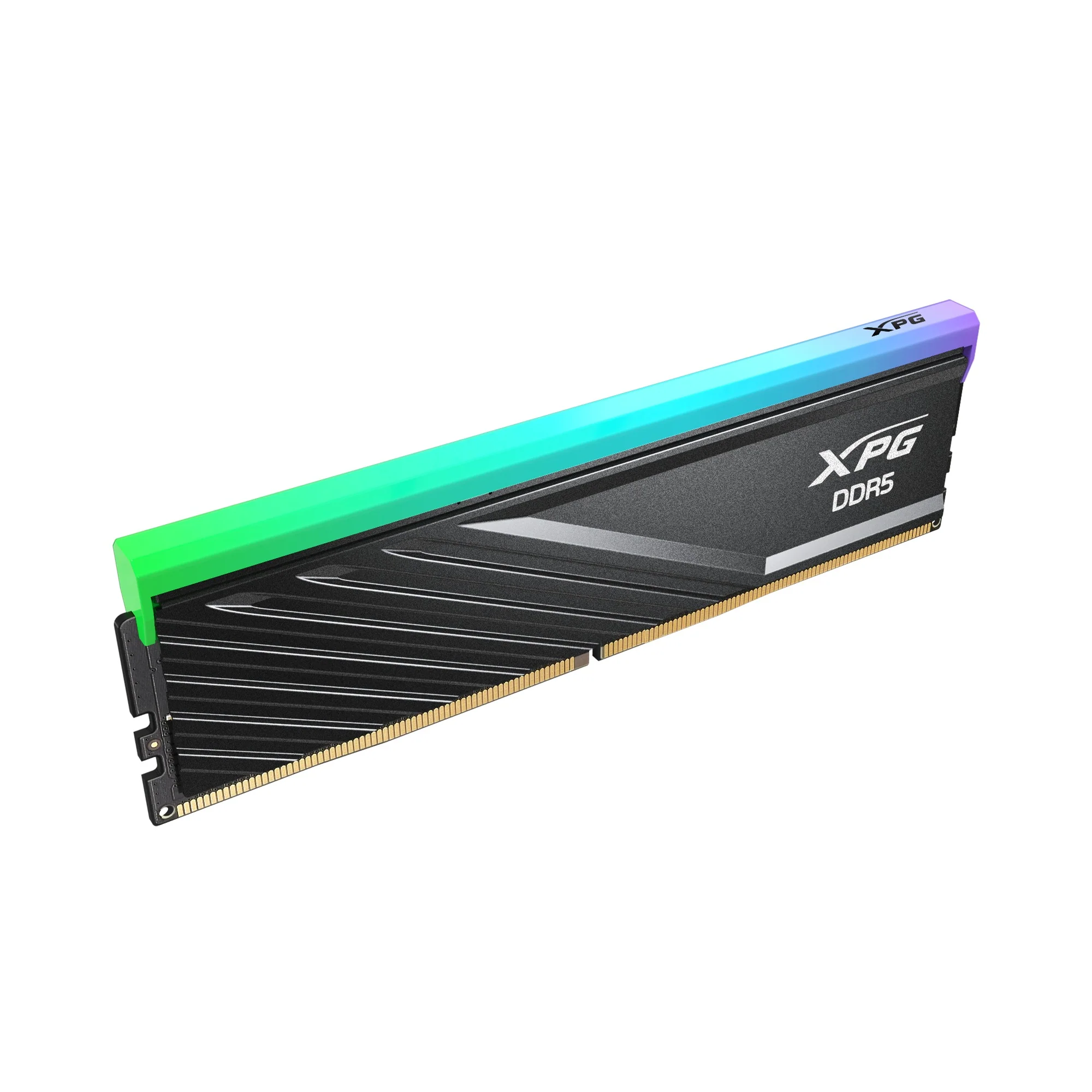 Adata XPG Lancer Blade 32GB (2x16GB) RGB DDR5 6000MT/s CL36-38-38 1.35V Desktop Memory with Heatsink (Black, White) - Image 6
