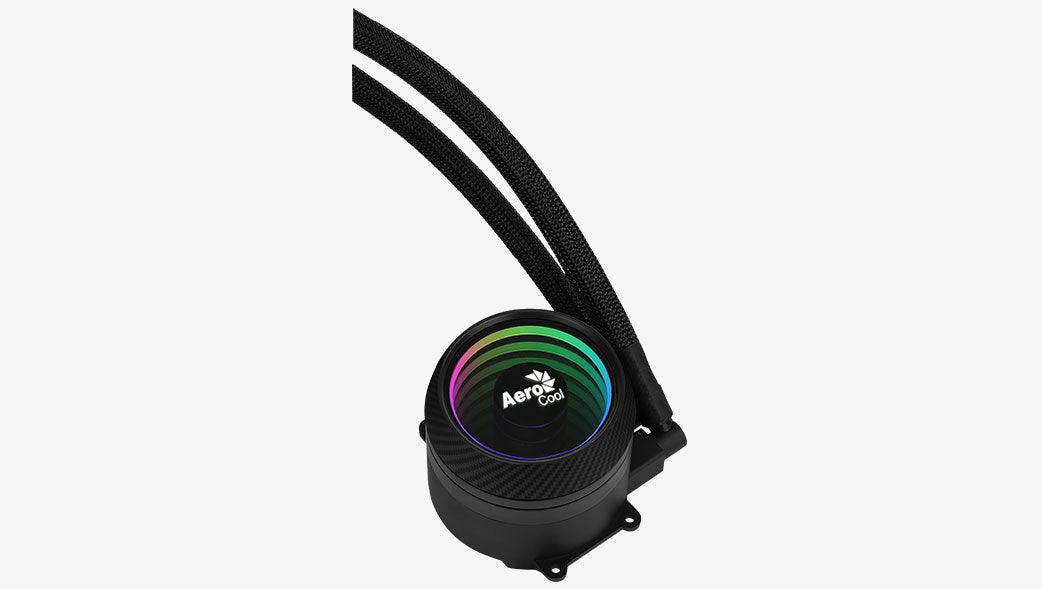 Aerocool Mirage L240 240MM ARGB Liquid Cpu Cooler (Black) - Image 12