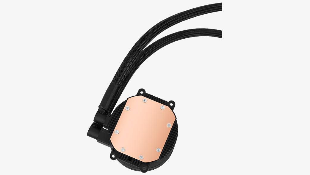 Aerocool Mirage L240 240MM ARGB Liquid Cpu Cooler (Black) - Image 8