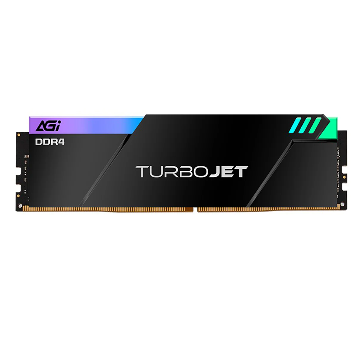 AGI TurboJet UD848 RGB 32GB (16GBx2) DDR4 3600MHz CL18 1.35V Gaming Memory Module (AGI3EPC16UD848-DC) - Image 2
