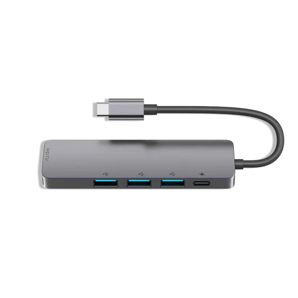Airsky USB-C To HDTV Adapter 5 In 1 (HC-13D) - Image 2