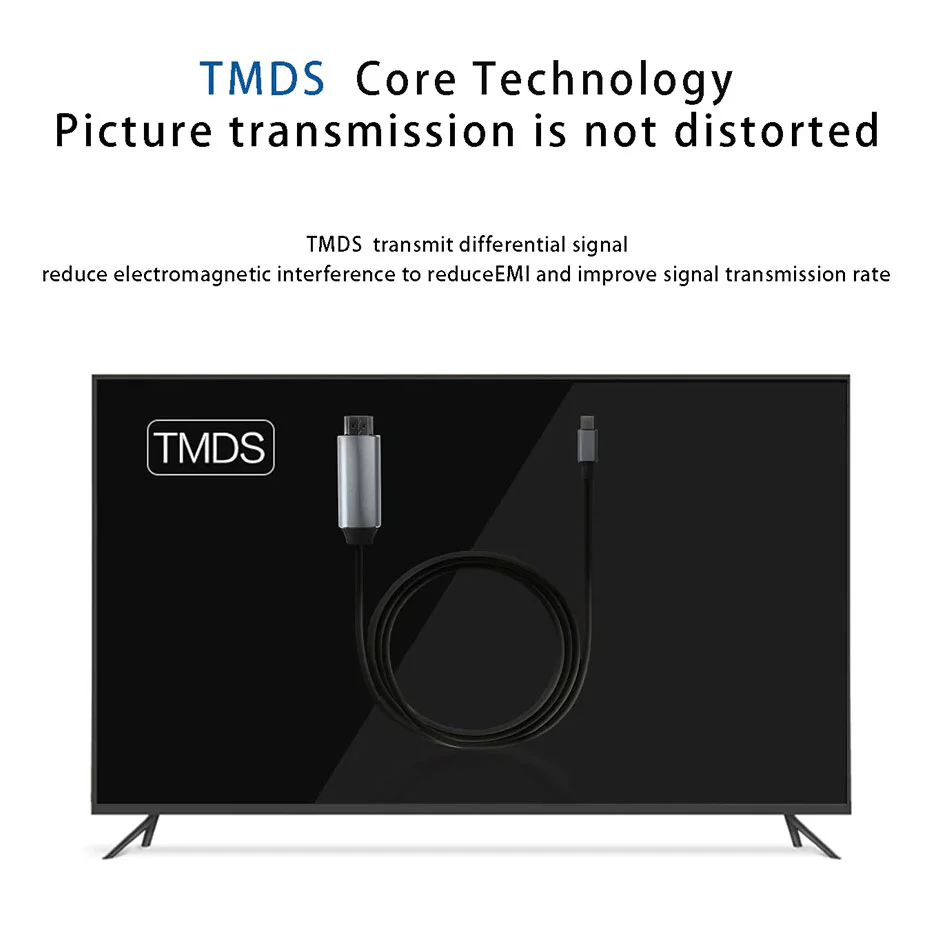 Airsky USB-C To HDTV Cable 2M (HC-01) - Image 2