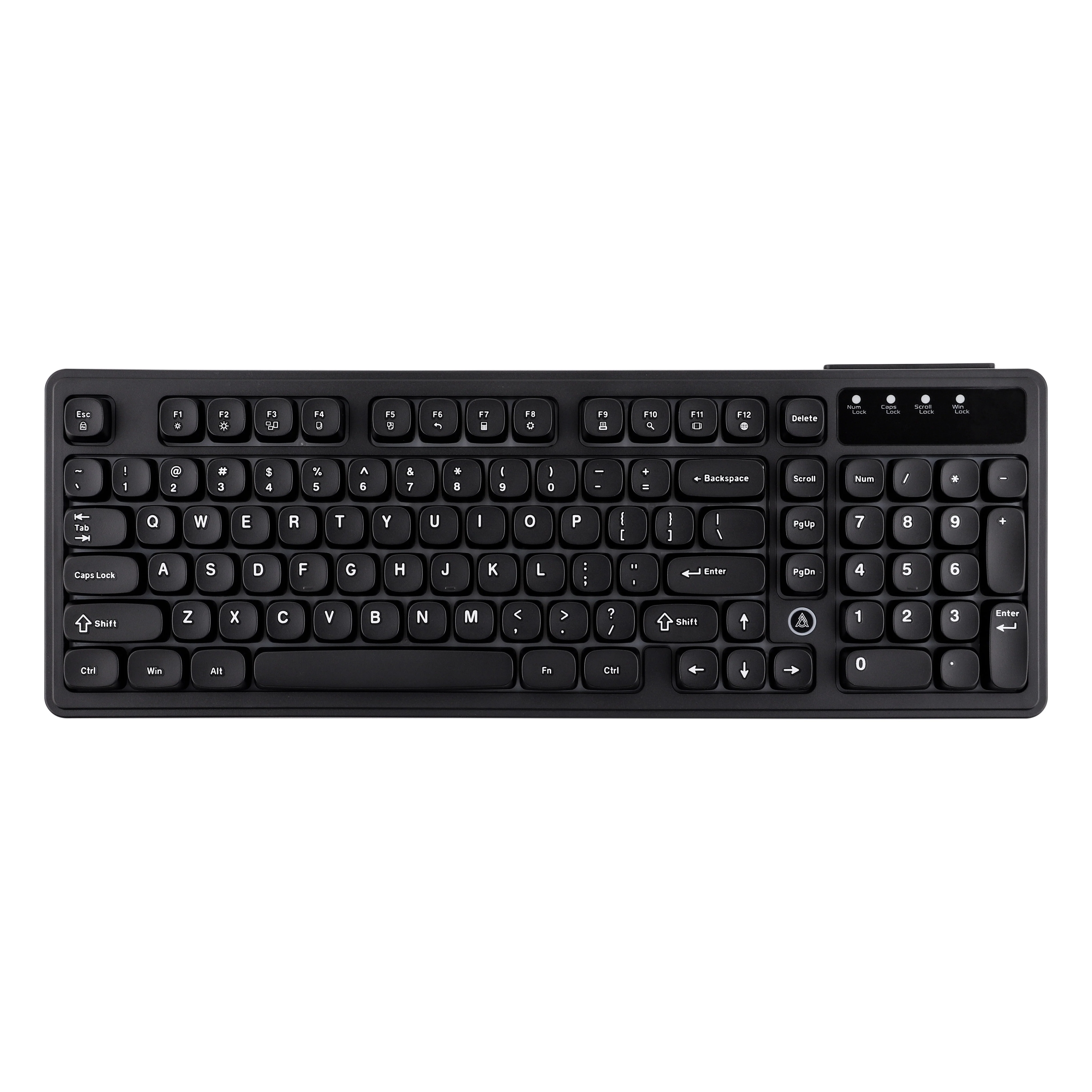 Ajazz AF98 Wired 97-Keys Membrane Keyboard (Black) - Image 2