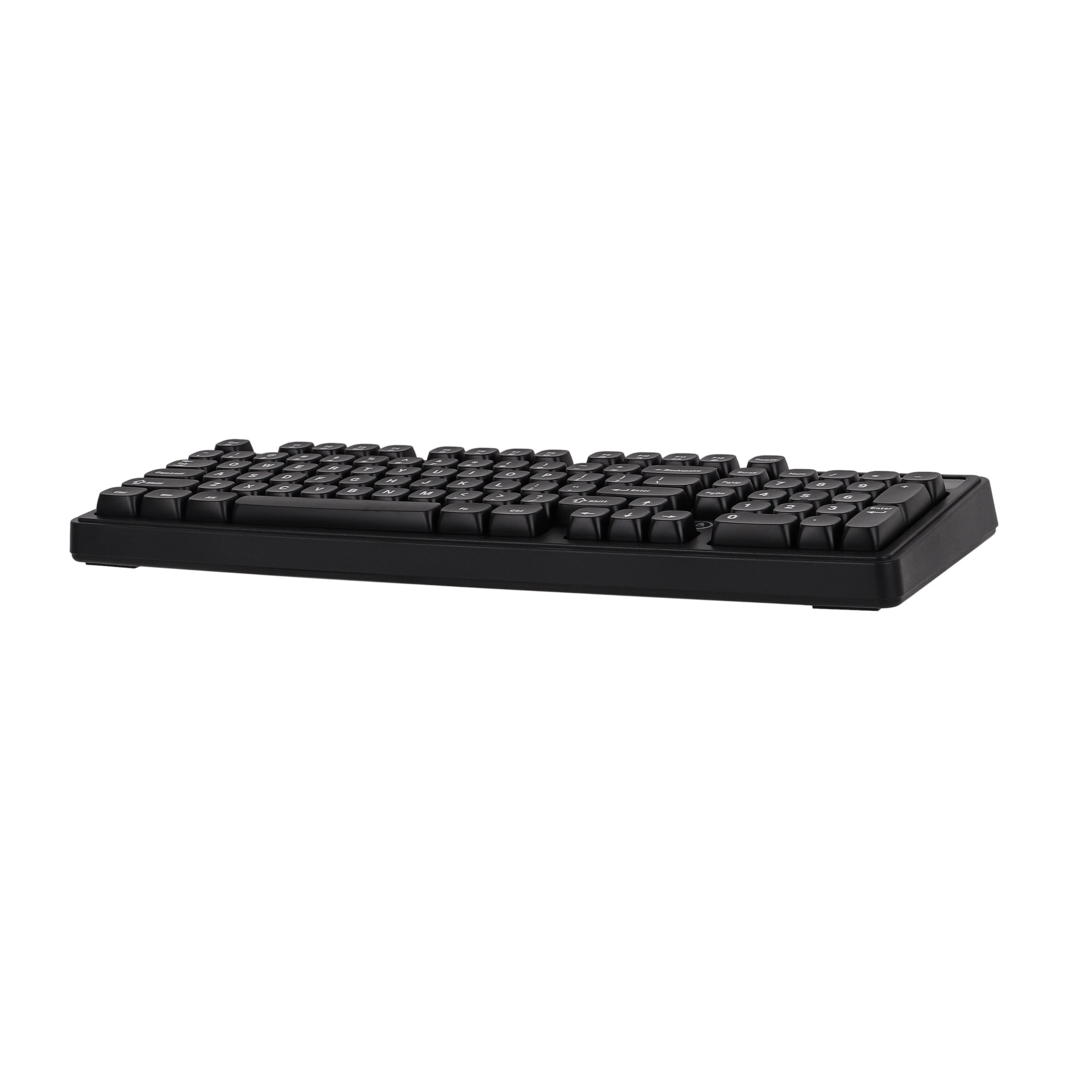 Ajazz AF98 Wired 97-Keys Membrane Keyboard (Black) - Image 3