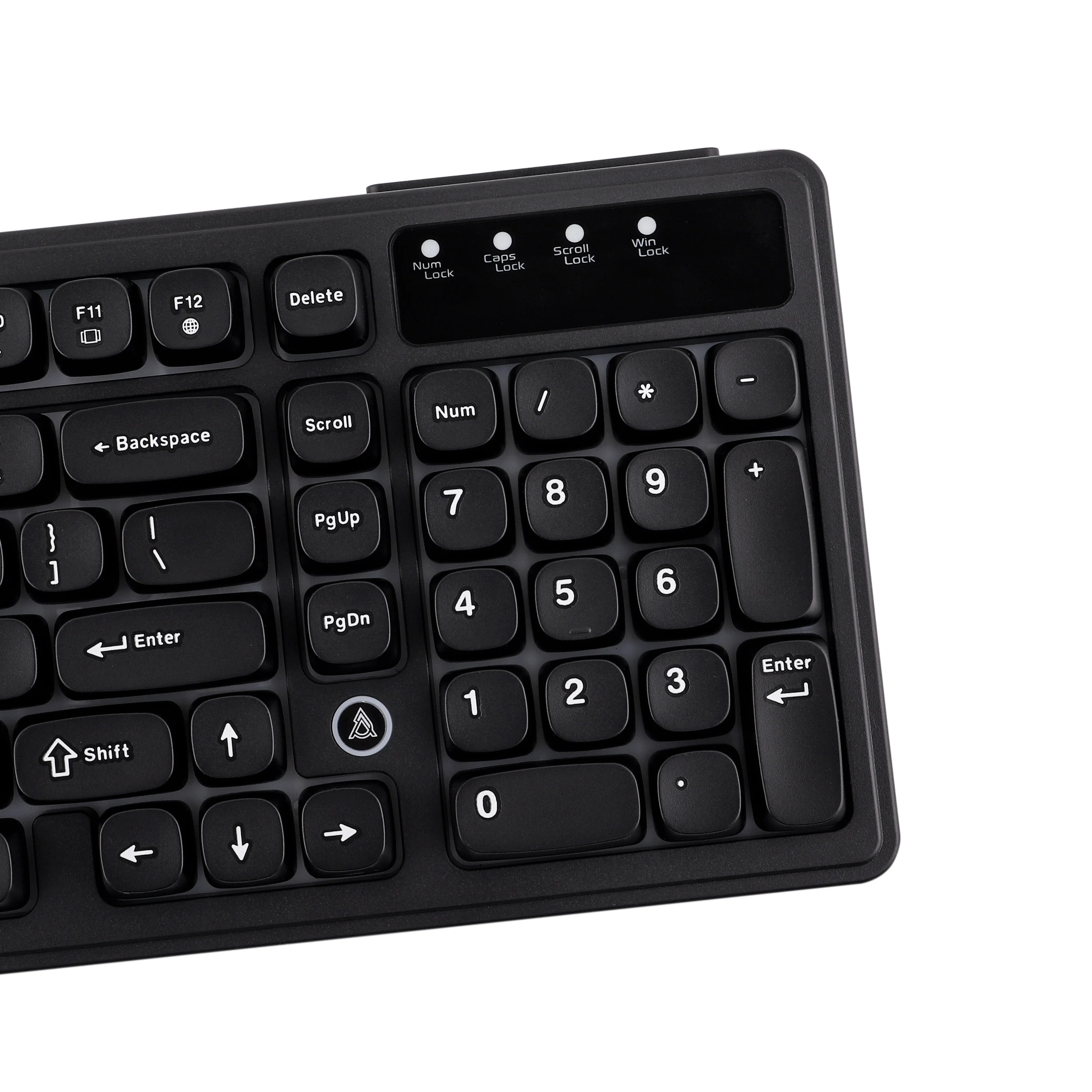 Ajazz AF98 Wired 97-Keys Membrane Keyboard (Black) - Image 4