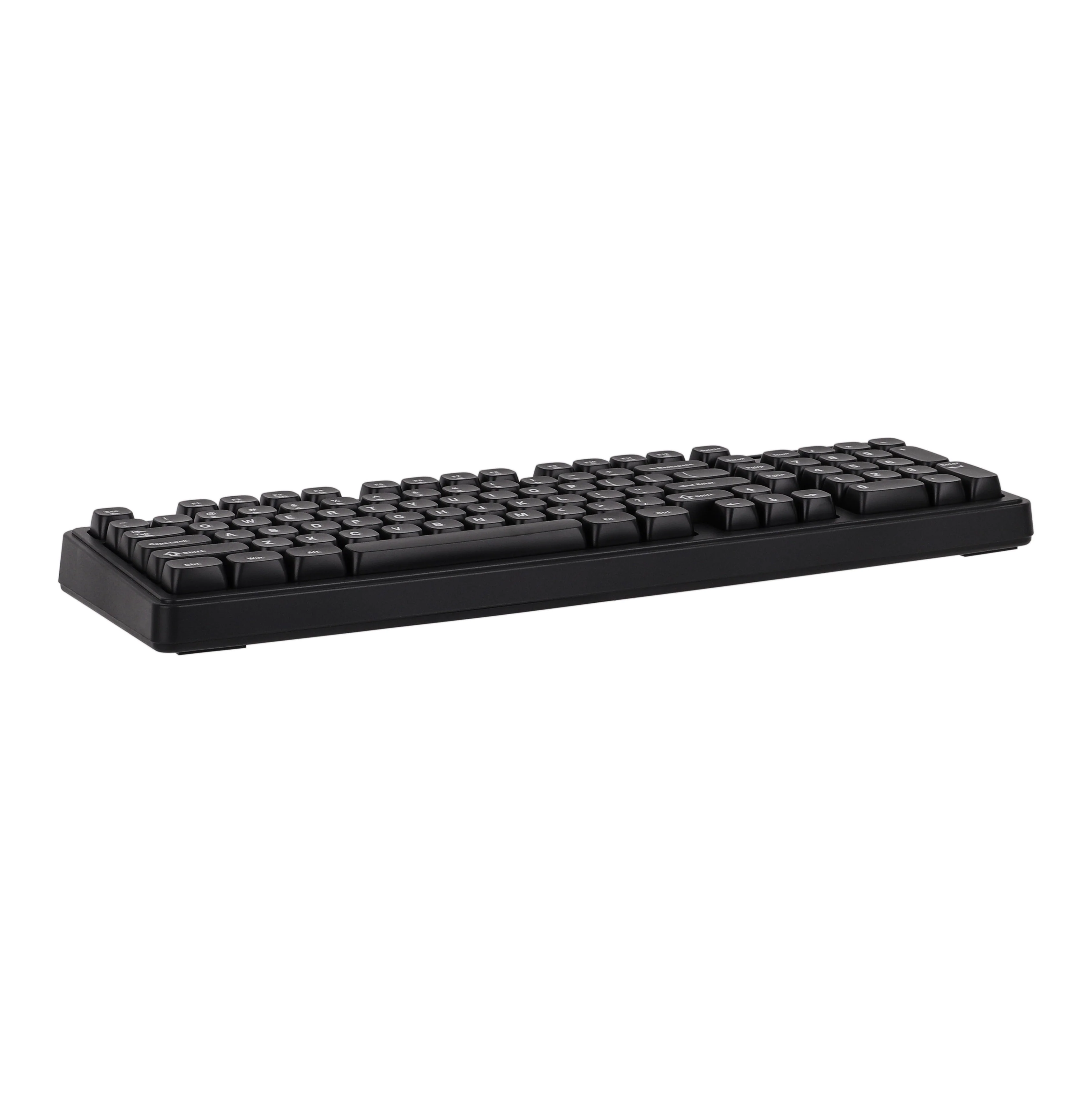 Ajazz AF98 Wired 97-Keys Membrane Keyboard (Black) - Image 6