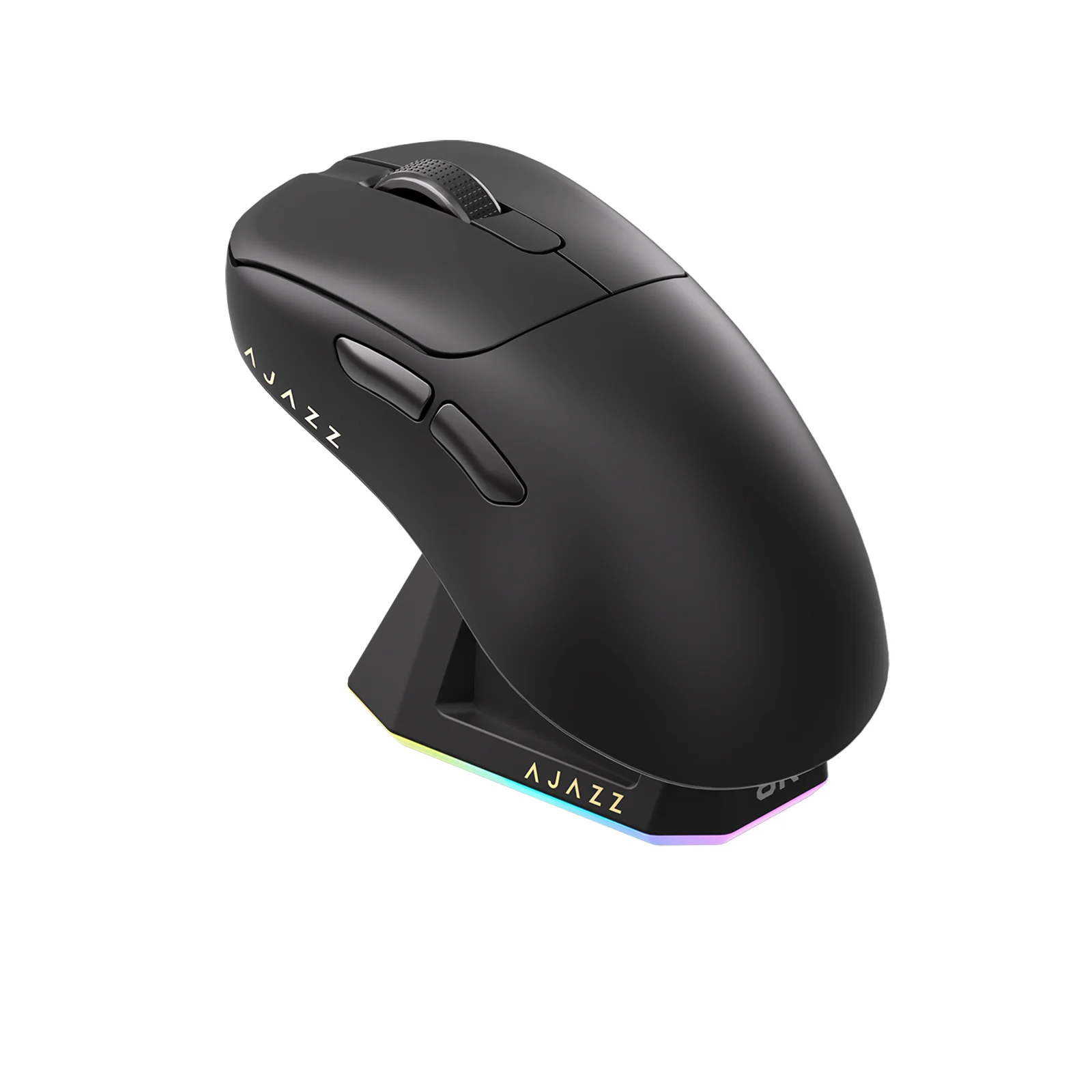 Ajazz AJ179 Pro Tri-Mode Gaming Mouse (Black, White) - Image 3