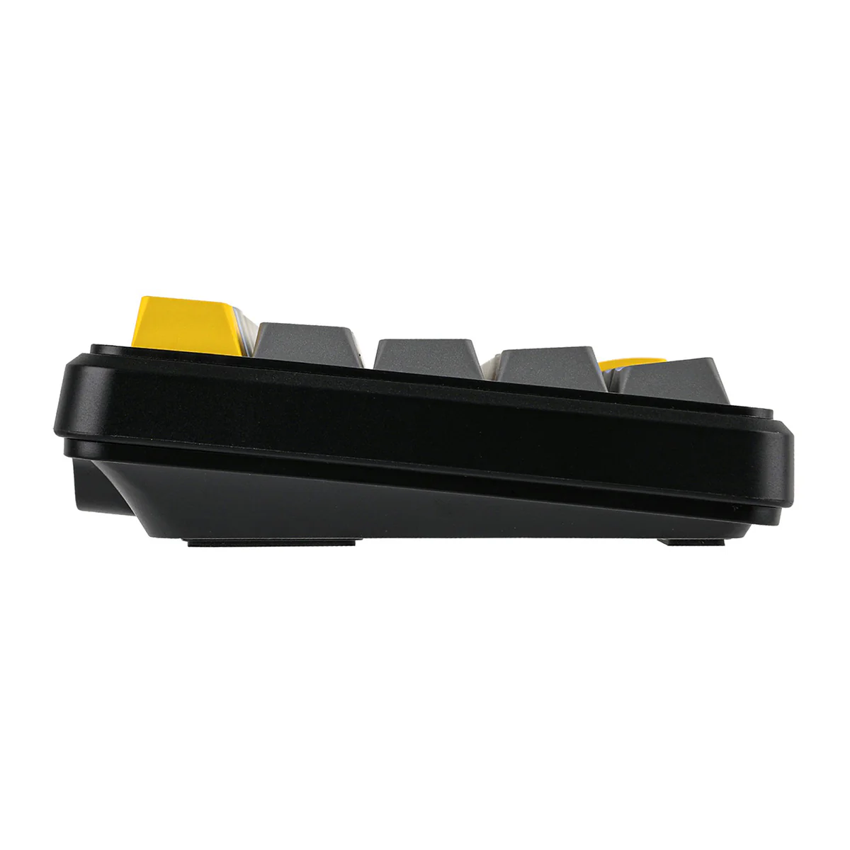 Ajazz AK680 Max RGB Tri-Mode 68-Keys Aluminum Positioning Plate Gasket-Mounted South Facing (1K Wireless + 8K Wired) Polling Rate Hot Swappable Mechanical Keyboard (Black/Grey/Yellow) (Magnetic Grain Switch) - Image 7