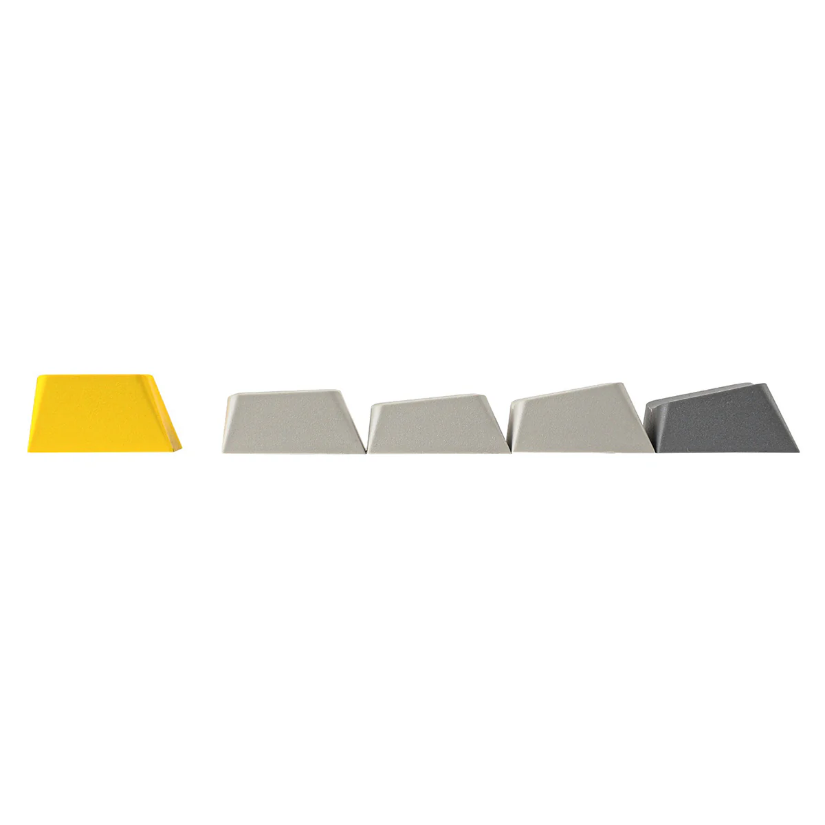 Ajazz AK680 Max RGB Tri-Mode 68-Keys Aluminum Positioning Plate Gasket-Mounted South Facing (1K Wireless + 8K Wired) Polling Rate Hot Swappable Mechanical Keyboard (Black/Grey/Yellow) (Magnetic Grain Switch) - Image 9