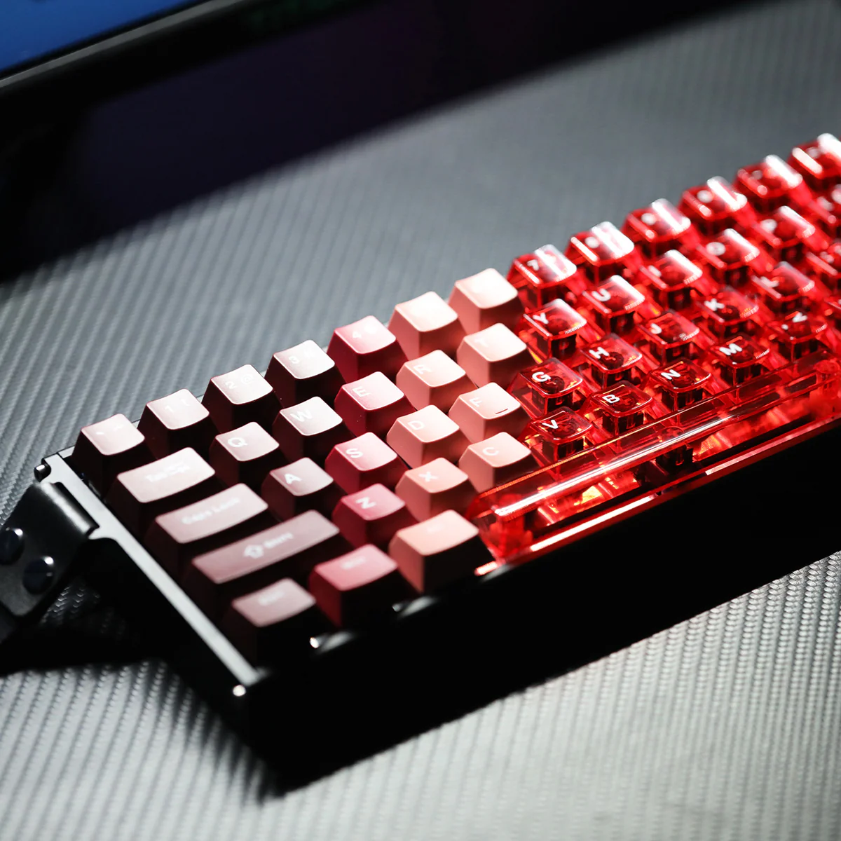 Ajazz ALUX60 RGB Wired 61-Keys Aluminum CNC Case Hot-Swappable Mechanical Keyboard (Gradient Side Engraving Lucky Strike) (Ketai Newcomer Magnetic Switch) - Image 18