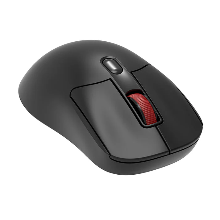 Nacodex x Ajazz NJ02 Wireless 2.4G/BT Dual-Mode Lightweight Mouse (Black) - Image 10