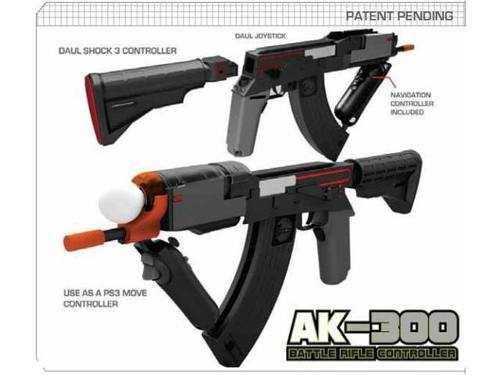 AK-300 Battle Rifle Controller (PS3 OR PS3 MOVE) - Image 2