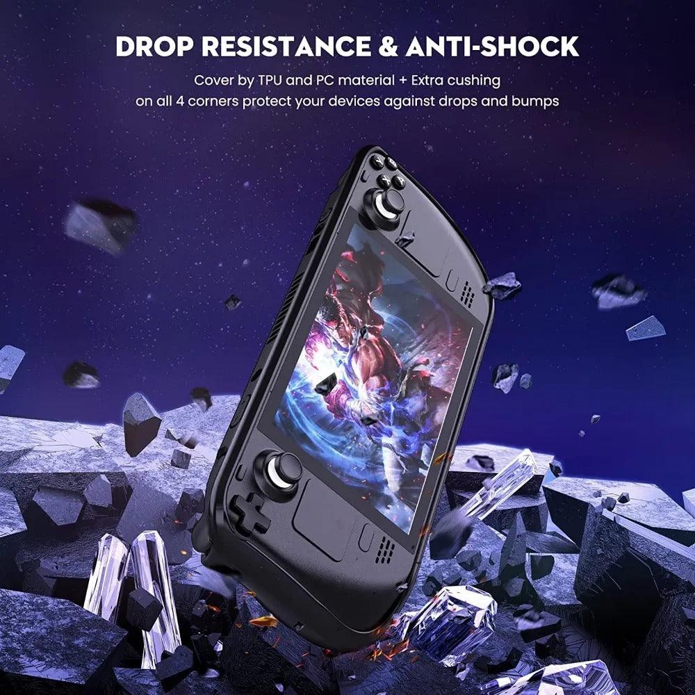 Akitomo Steam Deck Smart Cover (Black) (AKSW-208) - Image 2