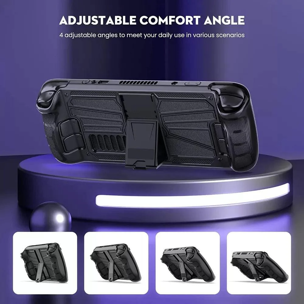 Akitomo Steam Deck Smart Cover (Black) (AKSW-208) - Image 4