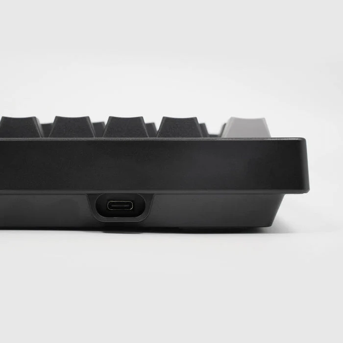Akko 5075 V3 Wired ARGB Hot-Swappable Magnetic Keyboard (Gradient Hybrid Black Transparent) (Akko AstroAim Magnetic Switch) (001-075-085-060-062) - Image 9