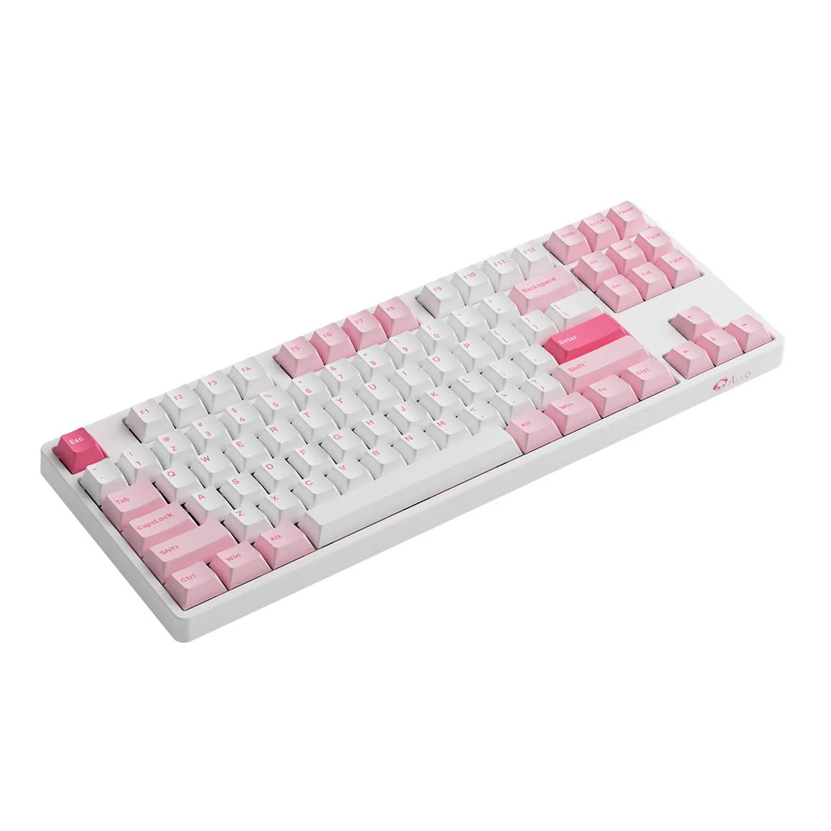 Akko 5087S Via RGB Hot-Swappable Mechanical Keyboard Prunus Lannesiana (Gateron Orange-Lubed) - Image 6